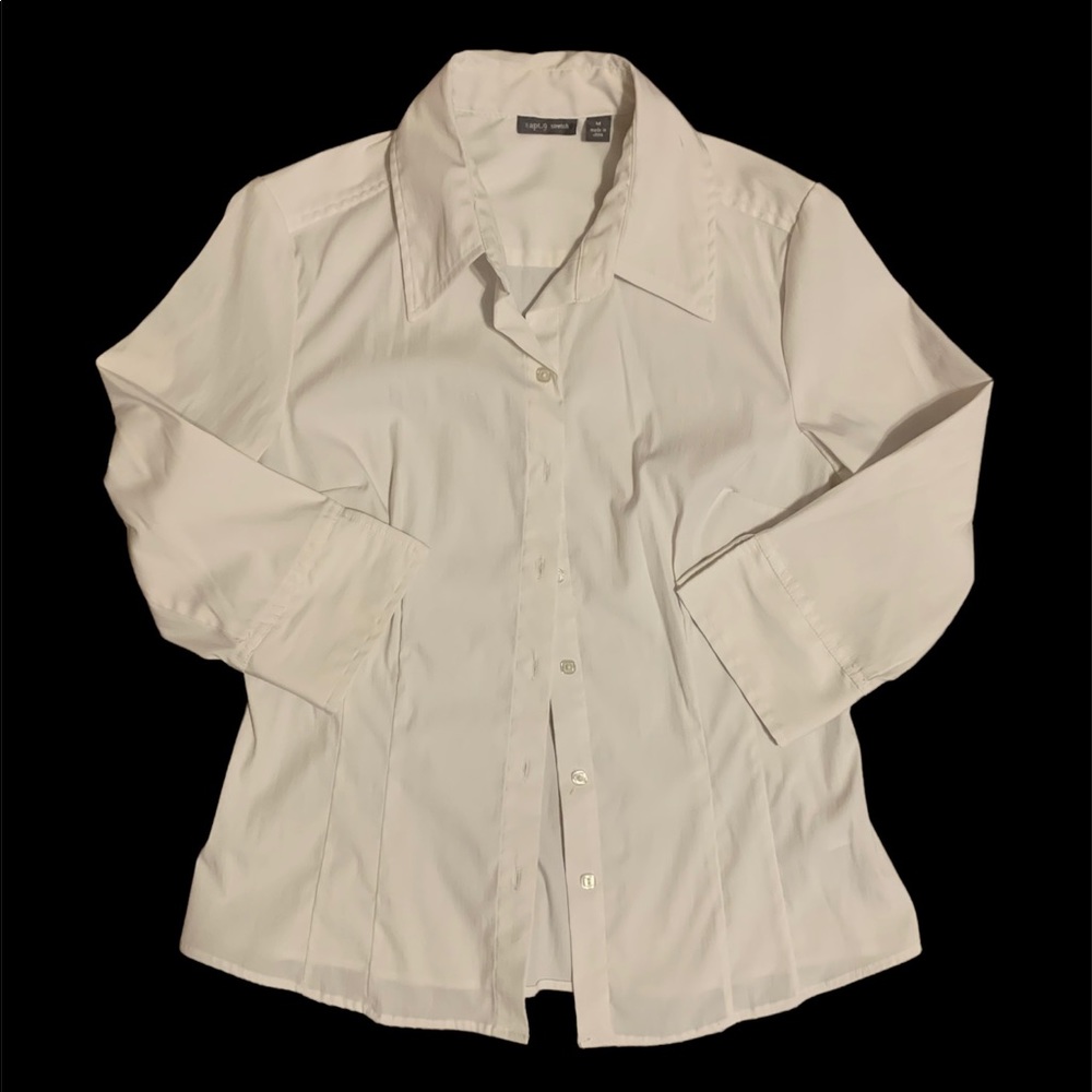 Classic White Collared Shirt